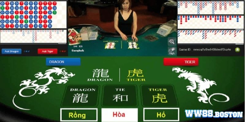 Cách chơi rồng hổ online với luật lệ cơ bản