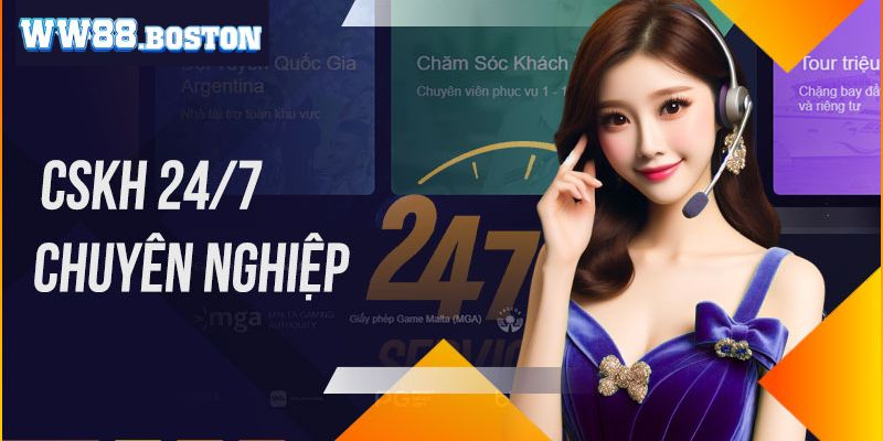 Lưu ý khi liên hệ với đội ngũ CSKH WW88